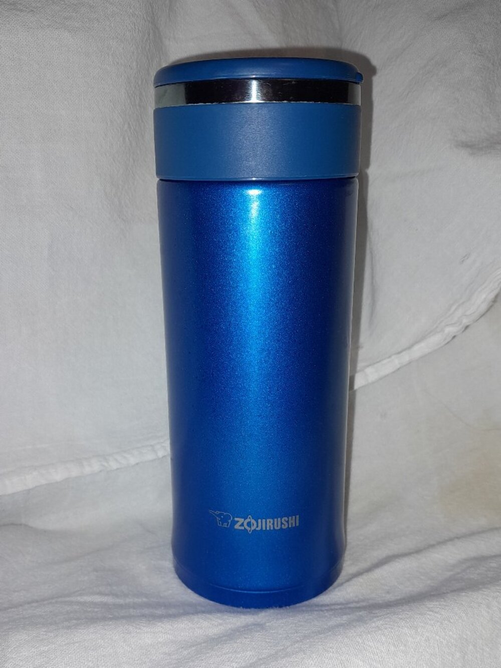 ZOJIRUSHI Small Aqua Hot/Cold Beverage Container